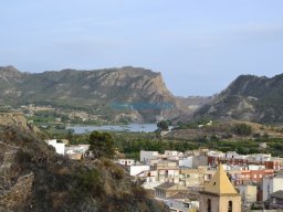 Castillo y ciudad de Blanca 2013